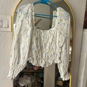 For Love And Lemons Crop top